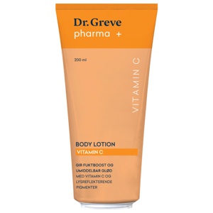 Dr. Greve Pharma Vitamin C Body Lotion, 200 ml produktbilde