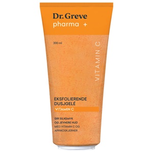 Dr. Greve Pharma Vitamin C eksfolierende dusjgele 200 ml produktbilde