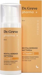 Dr. Greve Pharma Vitamin C nattkrem 50 ml produktbilde