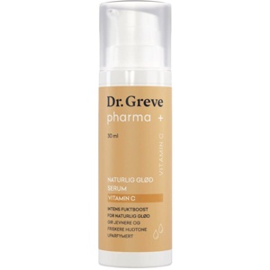 Dr. Greve Pharma + Vitamin C serum u/parfyme 30 ml produktbilde