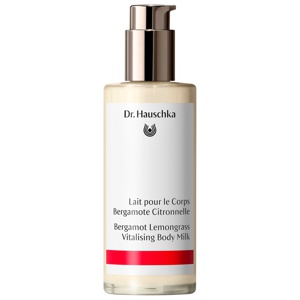 Dr. Hauschka Bergamotte Lemongrass Vitalising Body Milk 145 ml produktbillede