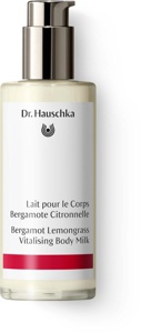 Dr. Hauschka Bergamotte Lemongrass Vitalising Body Milk 145 ml produktbilde