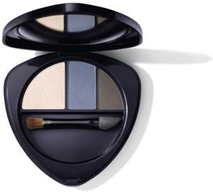 Dr. Hauschka Trio Eyeshadow 01 Sapphire produkt bild