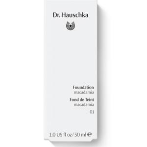Dr. Hauschka Foundation 01 Macadamia 30 ml produkt bild
