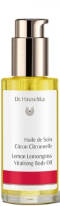 Dr. Hauschka Lemon Lemongrass Vitalising Body Oil 75 ml produktbilde