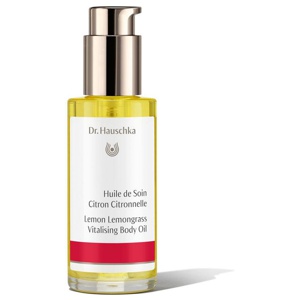 Dr Hauschka Lemon Lemongrass Vitalising Body Oil 75 ml produkt bild