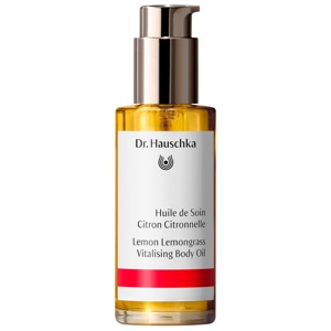 Dr. Hauschka Lemon Lemongrass Vitalising Body Oil produktbillede