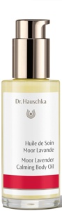 Dr. Hauschka Moor Lavender Calming Body Oil 75 ml produktbilde