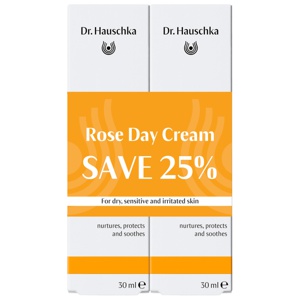 Dr. Hauschka Rose Day Cream Duo Pack produktbillede