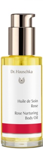 Dr. Hauschka Rose Nurturing Body Oil 75 ml produktbilde