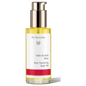 Dr. Hauschka Rose Nurturing Body Oil 75 ml produkt bild