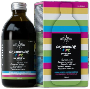 Dr. Immune Five Syrup (250ml) - Hifas da Terra - SOi** product image