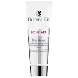 Dr. Irena Eris Body Art Silky Hands Regenerating Blemish Brightening Hand Cream 75 ml produktbillede