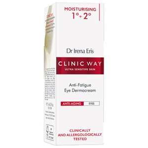 Dr. Irena Eris Clinic Way 1+2 Anti-Fatigue Eye Dermocream 15 ml produktbillede
