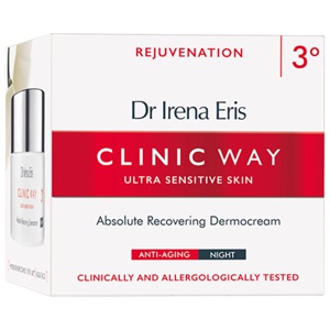 Dr. Irena Eris Clinic Way 3 Absolute Recovering Dermocream 50 ml produktbillede