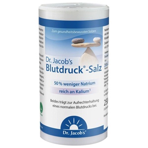 BLUTDRUCK-SALZ Dr.Jacob's Produktbild