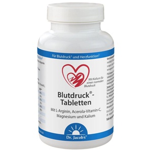BLUTDRUCK TABLETTEN Dr.Jacob's Produktbild