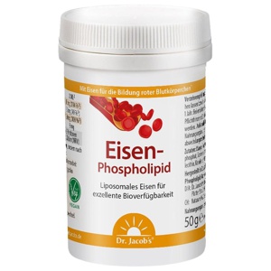 EISEN-PHOSPHOLIPID Dr.Jacob's Pulver Produktbild