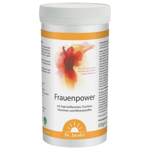 FRAUENPOWER Dr.Jacob's Pulver Produktbild
