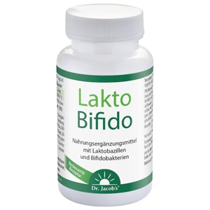 LAKTOBIFIDO Dr.Jacob's Kapseln Produktbild