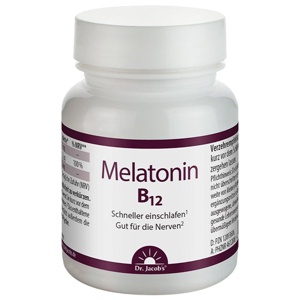 MELATONIN B12 Dr.Jacob's Tabletten Produktbild