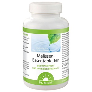 MELISSEN BASENTABLETTEN Dr.Jacob's Produktbild