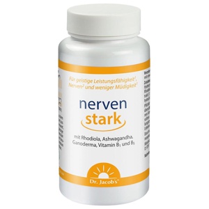 NERVENSTARK Dr.Jacob's Kapseln Produktbild