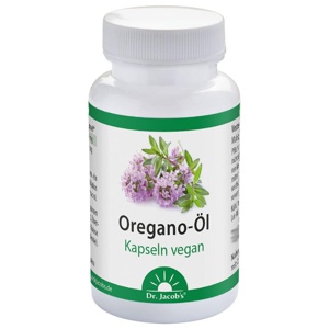 OREGANO ÖL Kapseln vegan Dr.Jacob's Produktbild