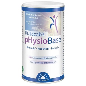 PHYSIOBASE Dr.Jacob's Pulver Produktbild