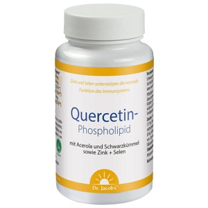 Quercetin-Phospholipid Dr. Jacob``s Kapseln, 60 St Kapseln Produktbild