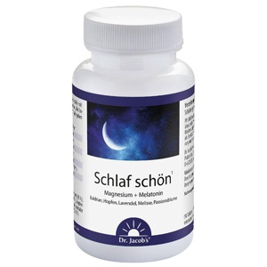 SCHLAF SCHÖN Dr.Jacob's Tabletten Produktbild