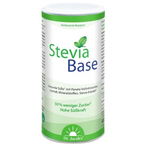 STEVIABASE Dr.Jacob's Pulver Produktbild