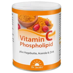 VITAMIN C PHOSPHOLIPID Dr.Jacob's Pulver Produktbild