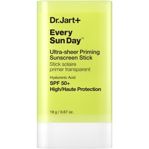 Dr.Jart+ Every Sun Day Ultra-Sheer Priming Sunscreen Stick SPF 50 19 g produktbillede
