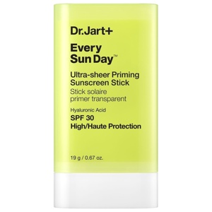 Dr.Jart+ Every Sun Day Ultra-sheer Priming Sunscreen Stick SPF30 19 g produktbilde