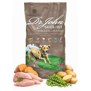 Dr John Getreidefreies Huhn & Kartoffeln 2 kg Produktbild