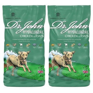 Dr John Hyppo Huhn mit Hafer 4 kg Produktbild