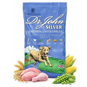 Dr John Silver Huhn mit Gemüse 4 kg Produktbild
