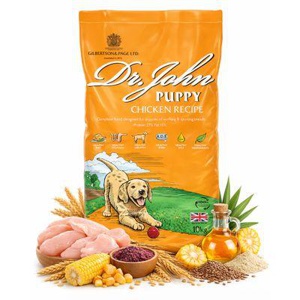 Dr John Welpen Trockenfutter Reich an Huhn 2 kg Produktbild