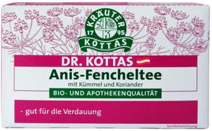 Dr. Kottas Anis-Fencheltee Filterbeutel, 20 St Filterbeutel Produktbild