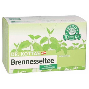 Dr. Kottas Brennesseltee Filterbeutel, 20 St Filterbeutel Produktbild