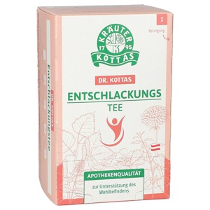 DR.KOTTAS Entschlackungstee Filterbeutel Produktbild