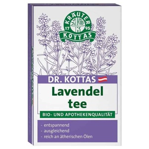 Dr. Kottas Lavendeltee Filterbeutel, 20 St Filterbeutel Produktbild