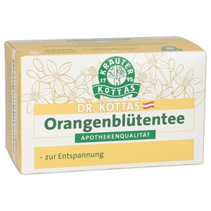 Dr. Kottas Orangenblütentee Filterbeutel 20 Stück Produktbild