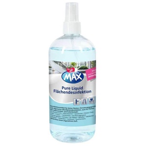 DR.MAX Pure Liquid Flächendesinfektion Produktbild