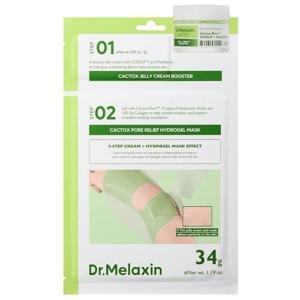 Dr.Melaxin Cactox Pore Relief Jelly Cream Hydrogel Mask 4 × 4 pcs produkt bild