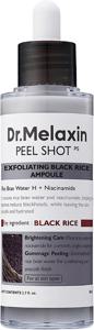 Dr.Melaxin Peel Shot Exfoliating Black Rice Ampoule 80 ml produkt bild