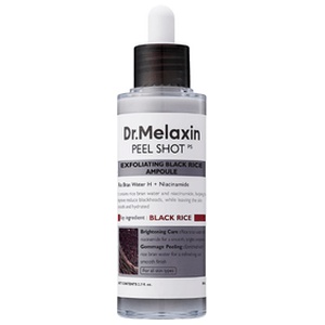 Dr. Melaxin Peel Shot Exfoliating Black Rice Ampoule - 80 ml. produktbillede