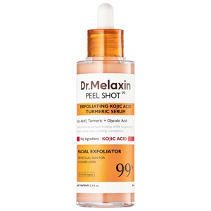 Dr.Melaxin Peel Shot Exfoliating Kojic Acid Turmeric Serum 80 ml produkt bild