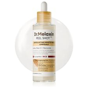 Dr.Melaxin Peel Shot Exfoliating White Rice Ampoule 80 ml Produktbild